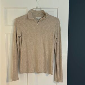 Women’s 3/4 zip sweater by Vince, cozy and versatile, M